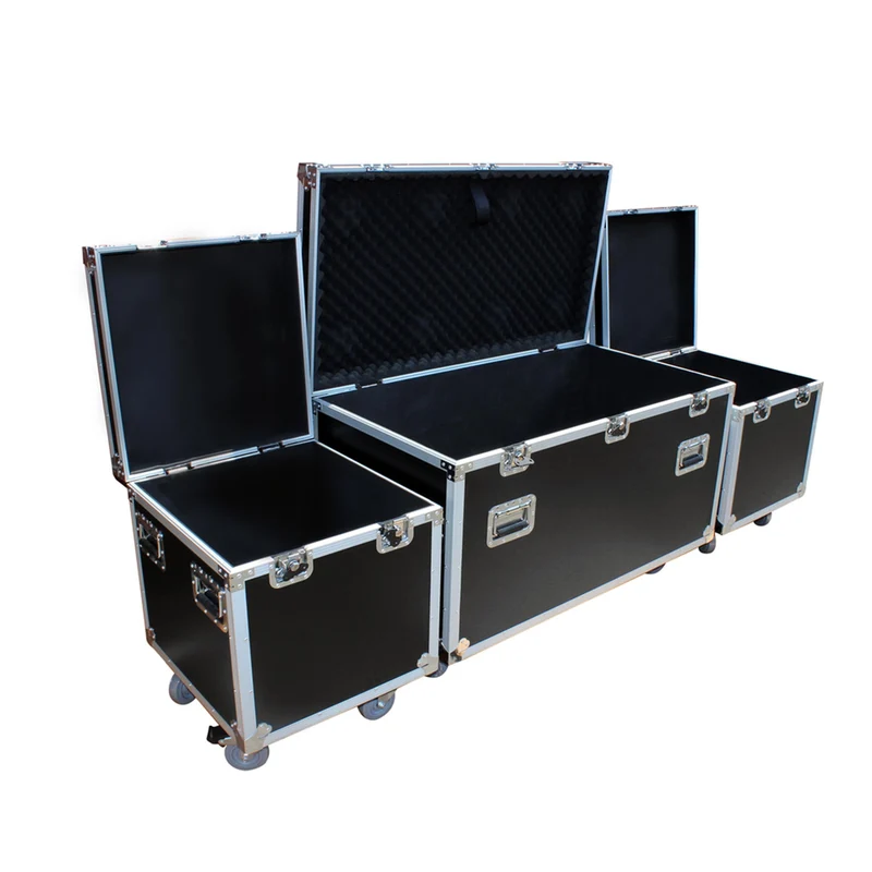 ProX XS-UTL3PKG 3-Piece Utility ATA Road Case Bundle With Casters