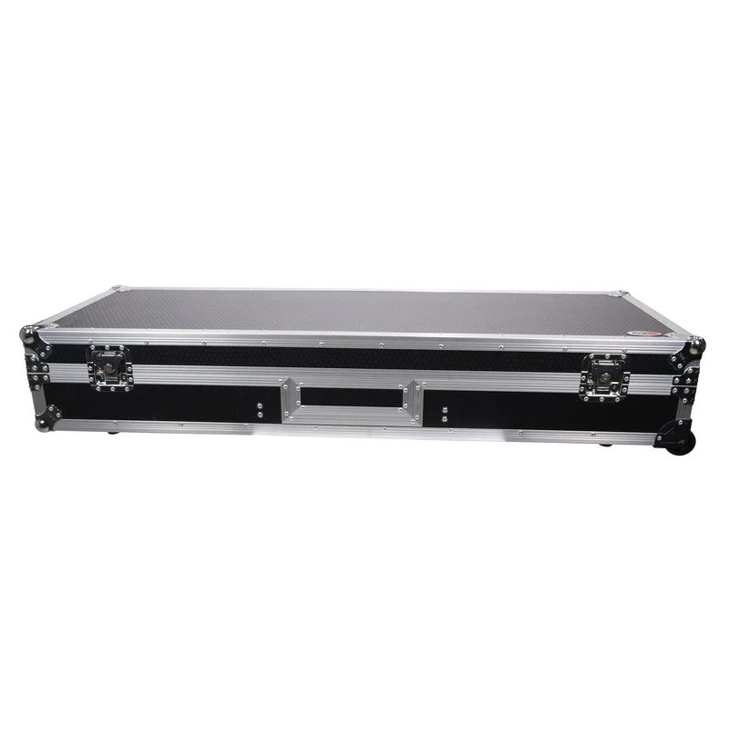 ProX XS-TMC1012WLTFSTND DJ Coffin Flight Case for Turntables and Mixer