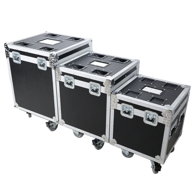 ProX XS-UTL49PKG3 Set of 3 Nested ATA Road Cases With Casters