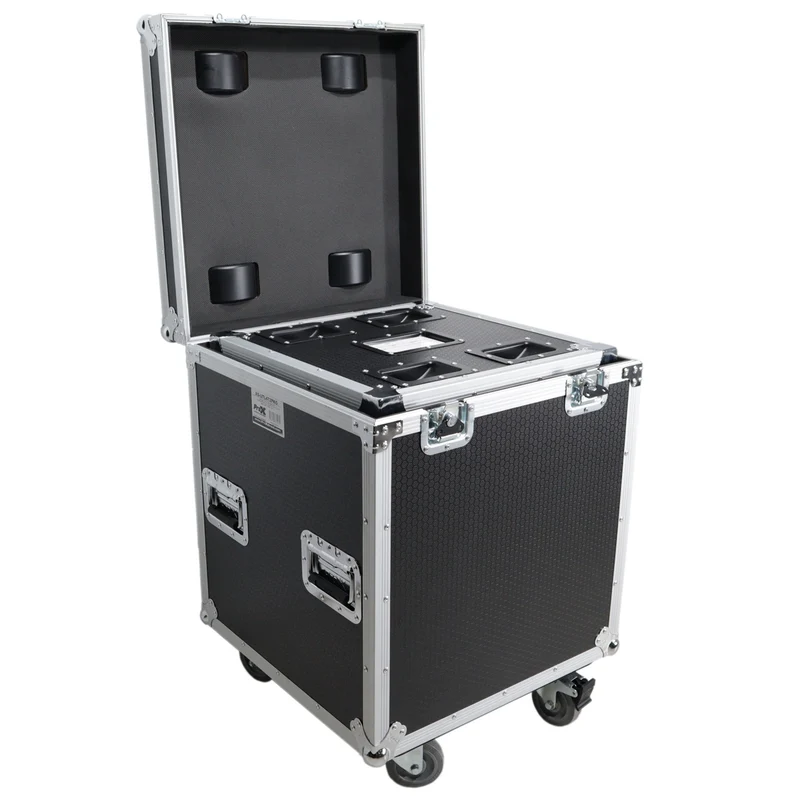 ProX XS-UTL49PKG3 Set of 3 Nested ATA Road Cases With Casters