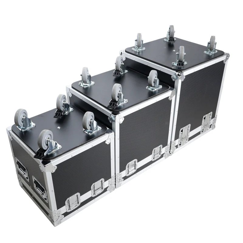 ProX XS-UTL49PKG3 Set of 3 Nested ATA Road Cases With Casters
