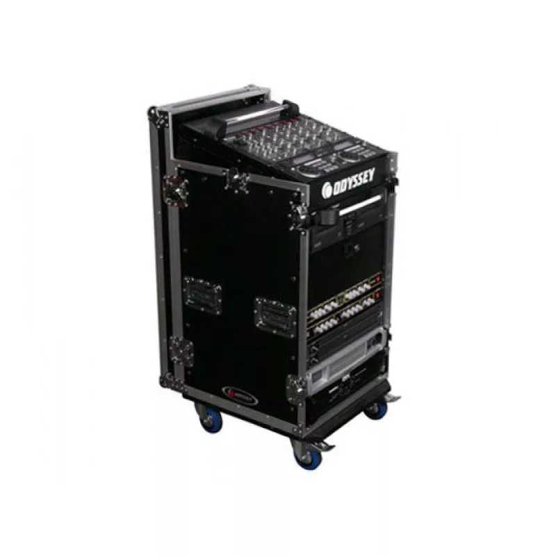Odyssey FZ1116W ATA COMBO RACK: 11U SLANT, 16U