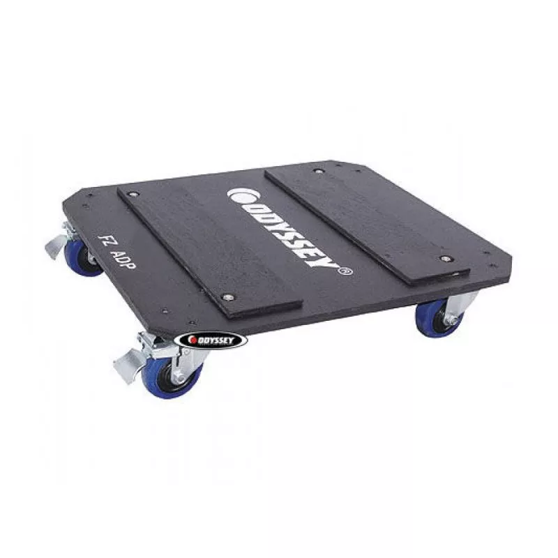 Odyssey FZADP DOLLY PLATE (4) 3.5in SWIVEL C