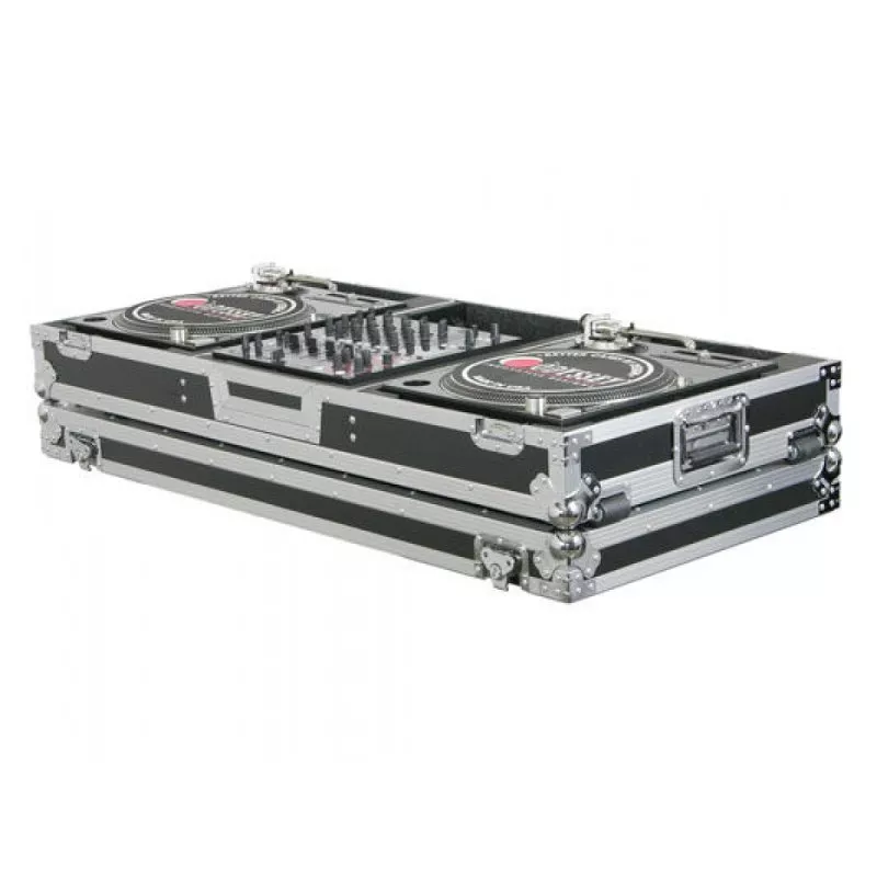 Odyssey FZBM12W HOLDS A 12in DJ MIXER & 2 TURN