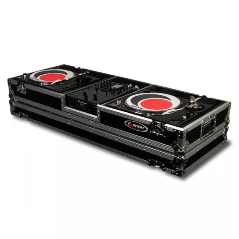 Odyssey FZDJ10W HOLDS MOST A 10in DJ MIXER & 2