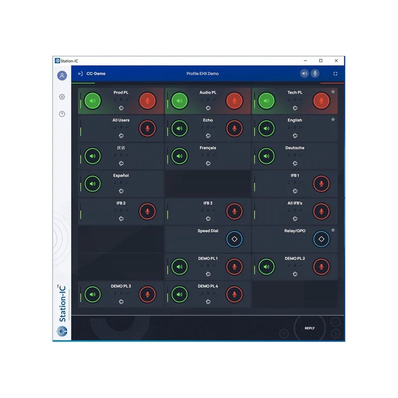 Clear-Com Station-IC Virtual Client Subscription For Eclipse, Gen-IC, LQ | Initiation | 1 User | 1 Year