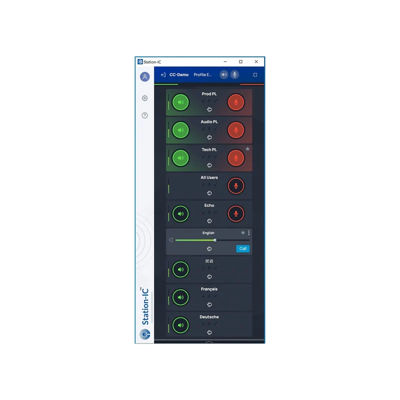 Clear-Com Station-IC Virtual Client Subscription For Eclipse, Gen-IC, LQ | Initiation | 1 User | 1 Year
