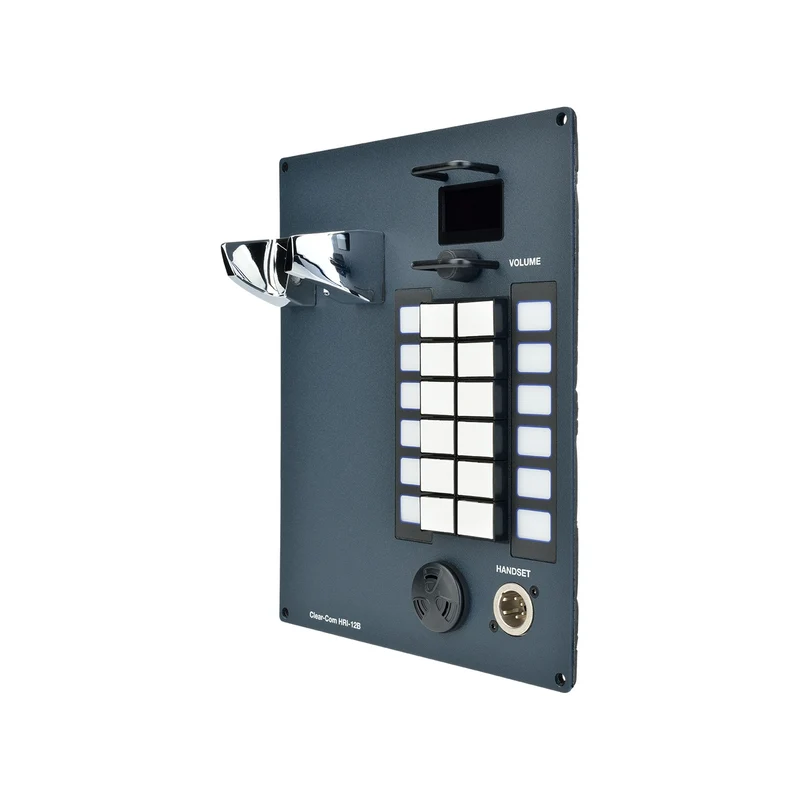 Clear-Com IKB-12P HCS Flush Mount Handset Intercom Station