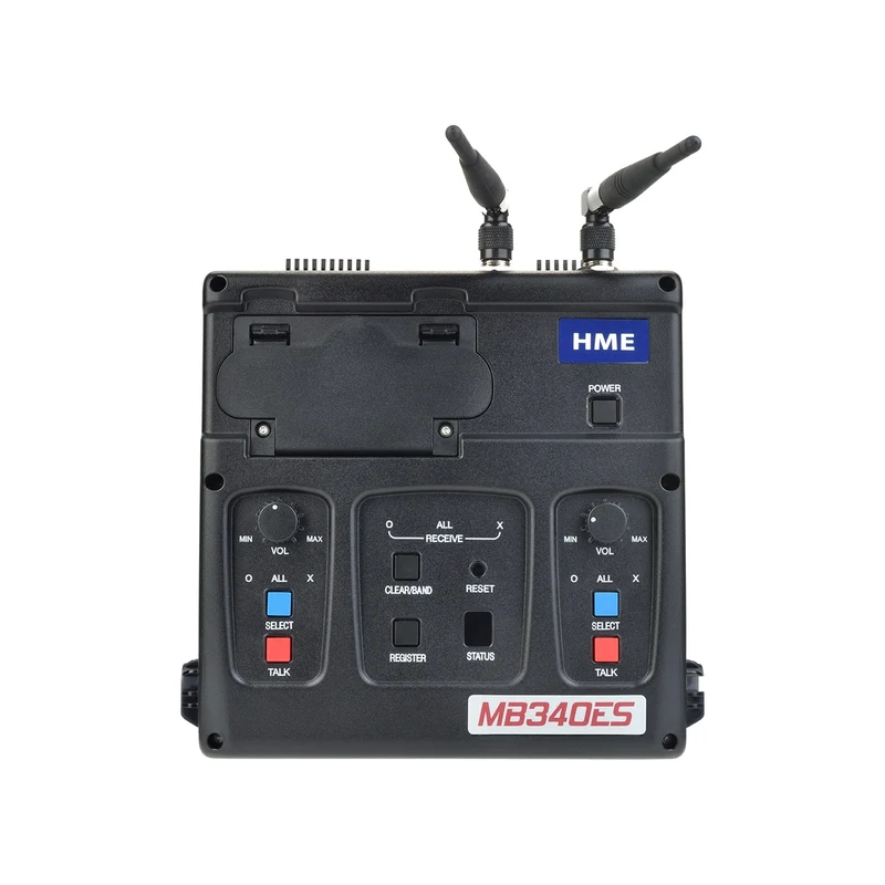 Clear-Com CZ-MB340ES DX340ES 2-Channel 2.4GHz Wireless Base Station