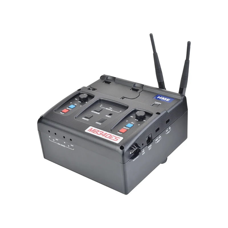Clear-Com CZ-MB340ES DX340ES 2-Channel 2.4GHz Wireless Base Station