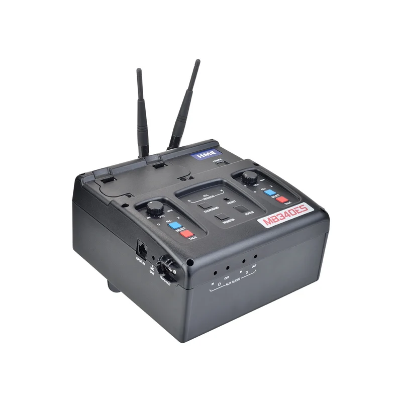 Clear-Com CZ-MB340ES DX340ES 2-Channel 2.4GHz Wireless Base Station