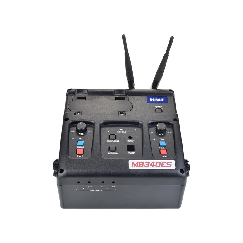 Clear-Com CZ-MB340ES DX340ES 2-Channel 2.4GHz Wireless Base Station