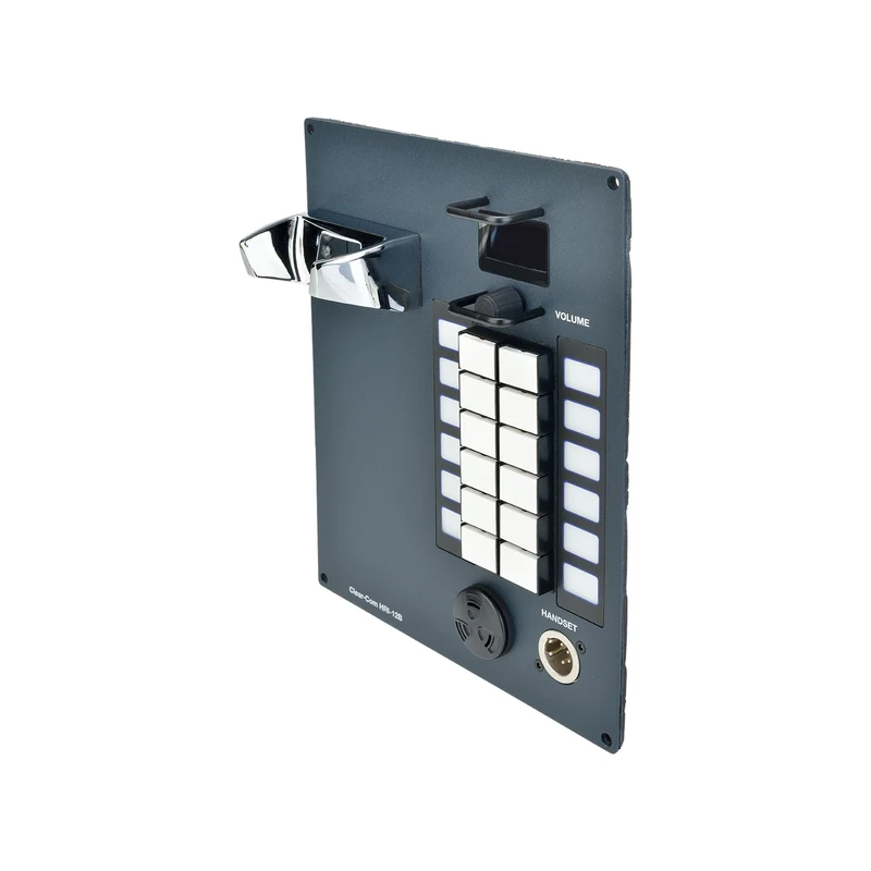 Clear-Com HCS Custom Handset Station Flush Mount Partyline Intercom | Metric