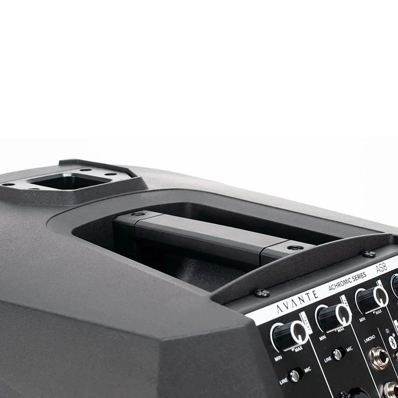 Avante Achromic AS8 Portable Column Speaker System | AC-Powered