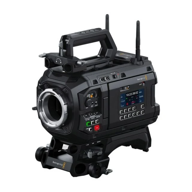Blackmagic Design BMD-CINEURSAAA12KLFB URSA Cine 12K Large Format Cinema Camera