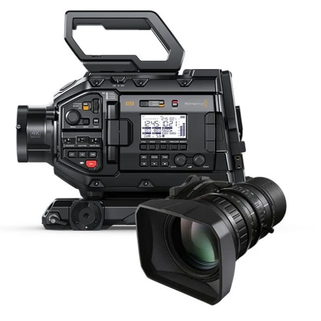 Blackmagic Design BMD-CINEURSAMWC6KG2-LA16x8BRM-XB1A-CB URSA Broadcast G2 With Fujinon Lens