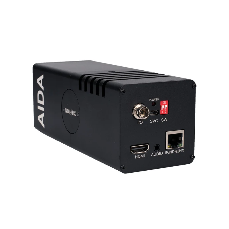 AIDA HD-NDI-X20 Full-HD POV Camera With 20x Optical Zoom