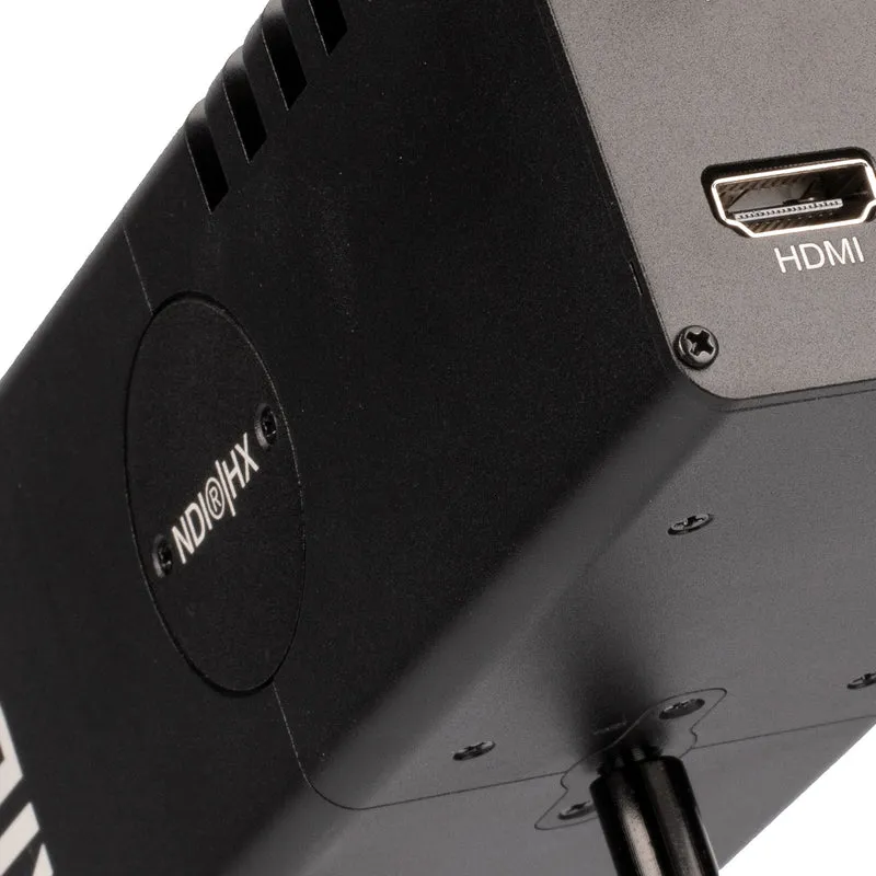 AIDA HD-NDI-X20 Full-HD POV Camera With 20x Optical Zoom