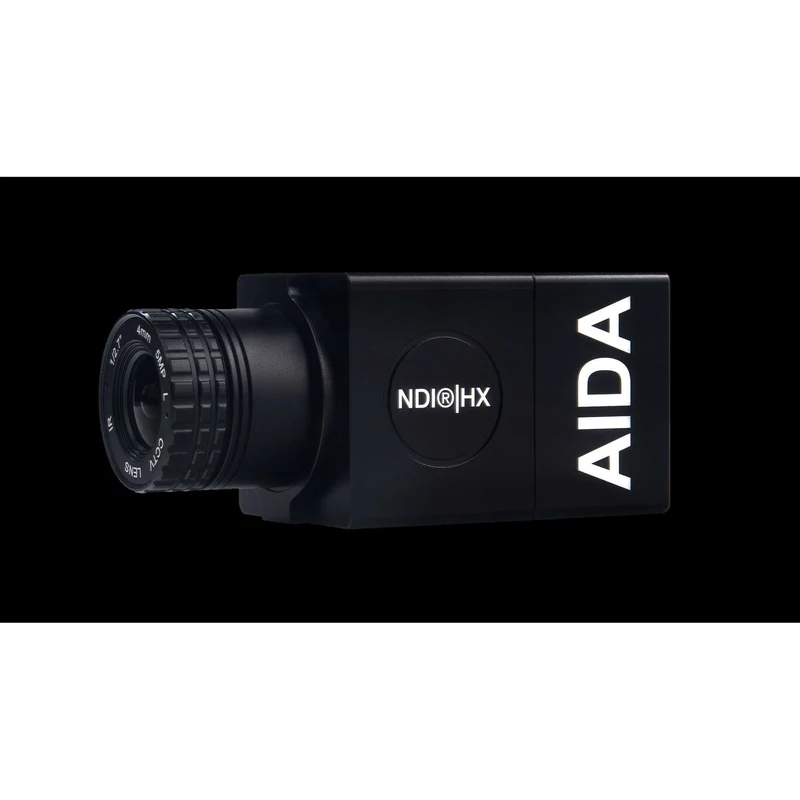 AIDA HD-NDI-CUBE Compact Full-HD NDI HX Studio Camera