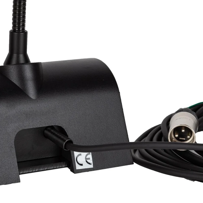 RCF BM 3014 Desktop Paging Microphone Console With Gooseneck