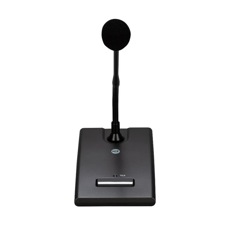 RCF BM 3022 Desktop Gooseneck Paging Microphone Console