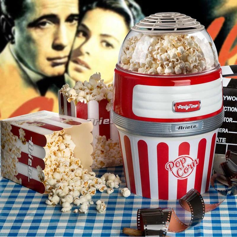Máquina de palomitas vintage Ariete