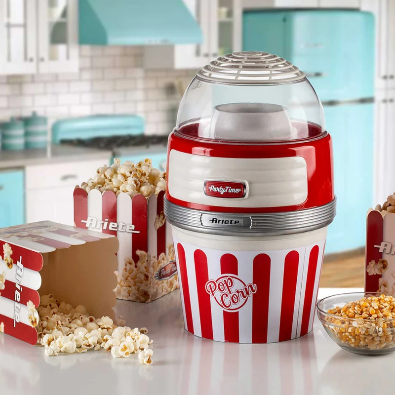 Máquina de palomitas vintage Ariete