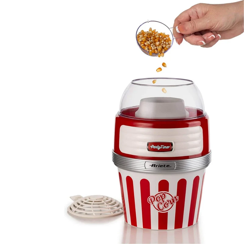 Máquina de palomitas vintage Ariete