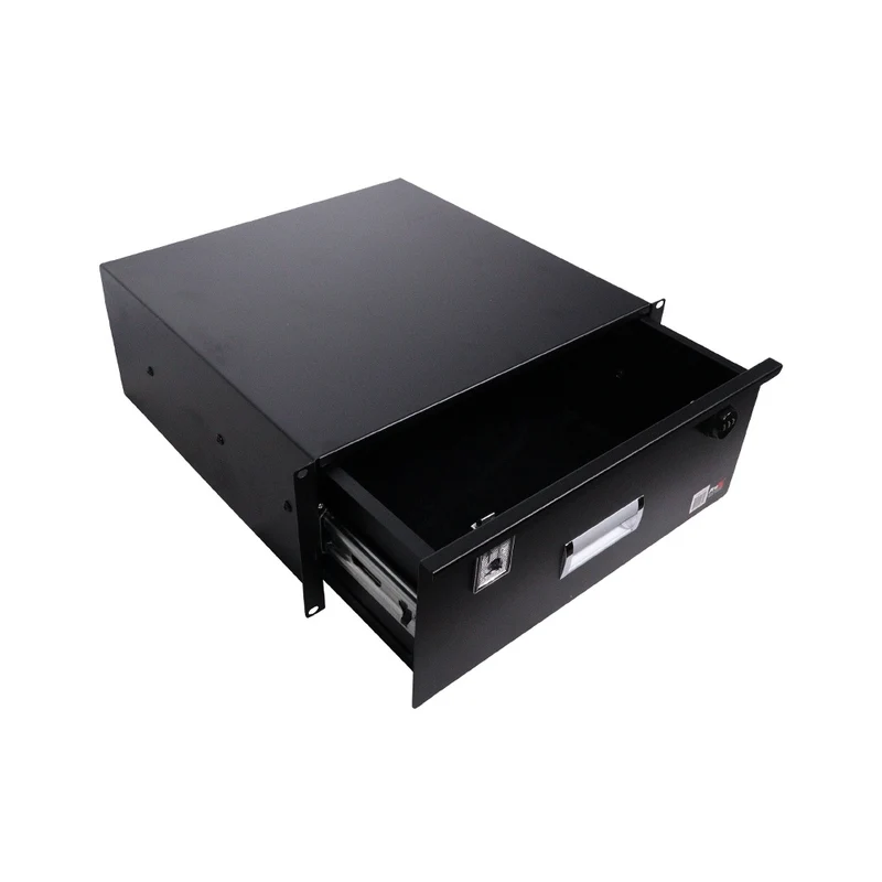 ProX Rack Mount Drawer Locking Steel Sliding Storage | 4U | 12"