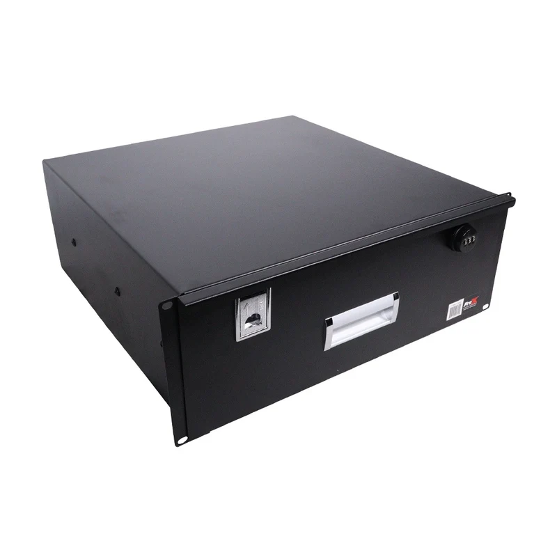 ProX Rack Mount Drawer Locking Steel Sliding Storage | 4U | 12"