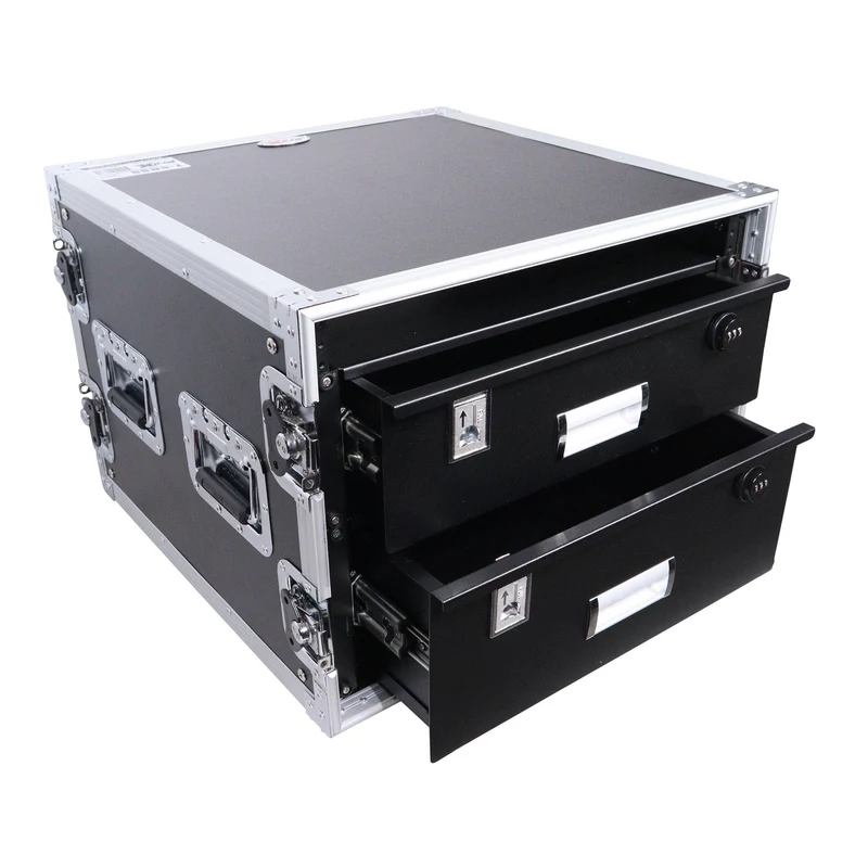 ProX Rack Mount Drawer Locking Steel Sliding Storage | 4U | 12"