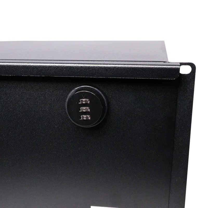 ProX Rack Mount Drawer Locking Steel Sliding Storage | 4U | 12"