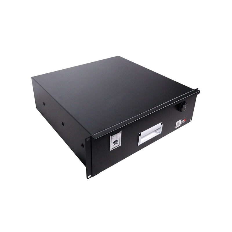 ProX Rack Mount Drawer Locking Steel Sliding Storage | 3U | 12"