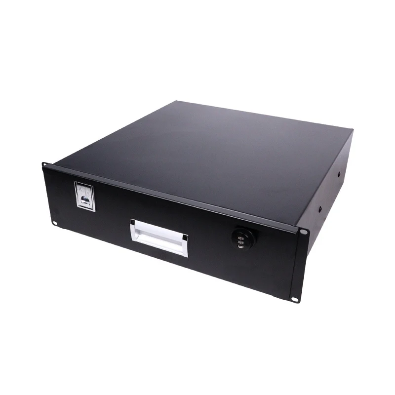ProX Rack Mount Drawer Locking Steel Sliding Storage | 3U | 12"