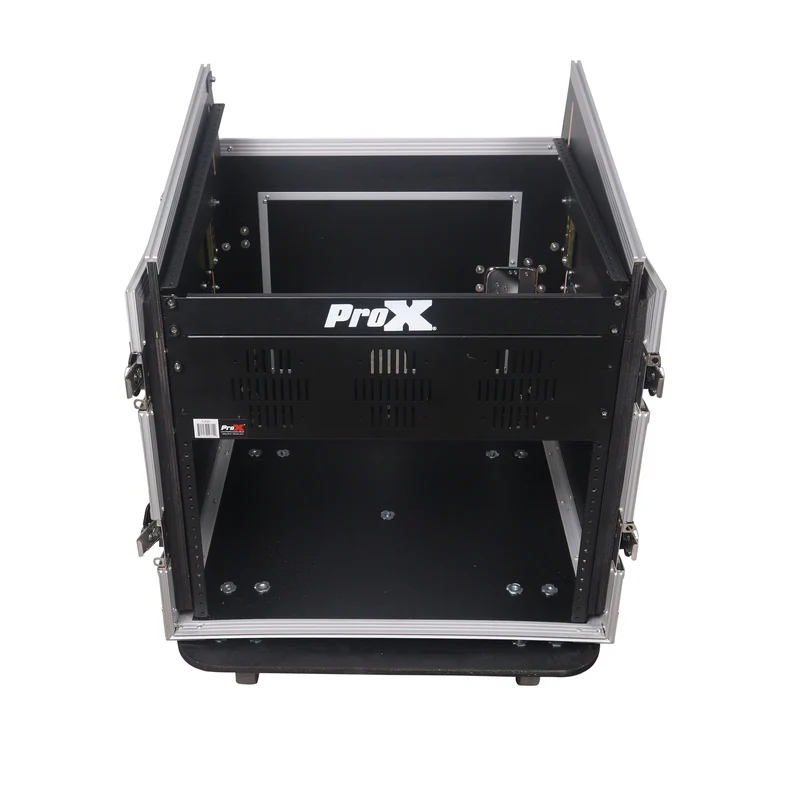ProX T-10MRLT 10U Combo Rack Flight Case With Laptop Shelf