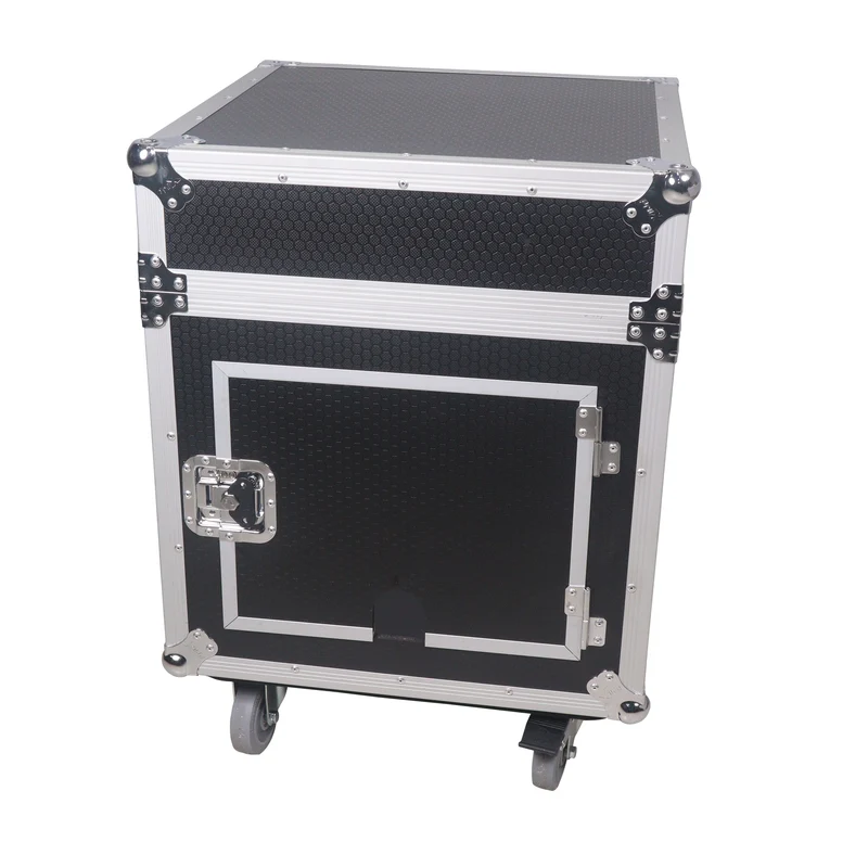 ProX T-10MRLT 10U Combo Rack Flight Case With Laptop Shelf