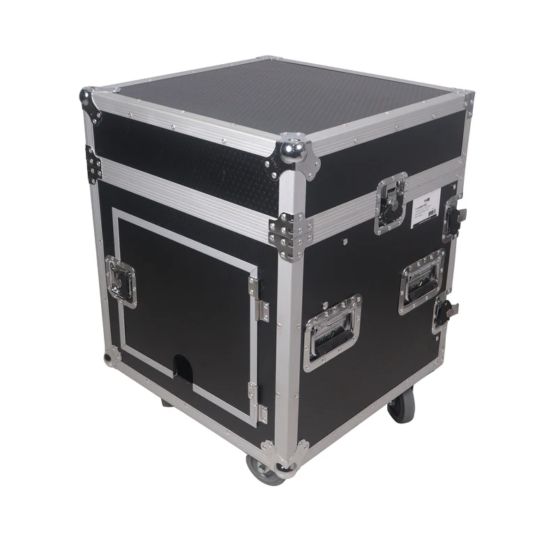 ProX T-10MRLT 10U Combo Rack Flight Case With Laptop Shelf