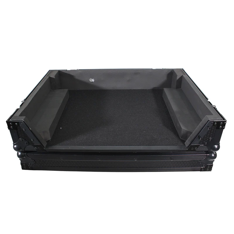 ProX ATA Flight Case for Denon PRIME 4 DJ Controller With Rack | Black on Black