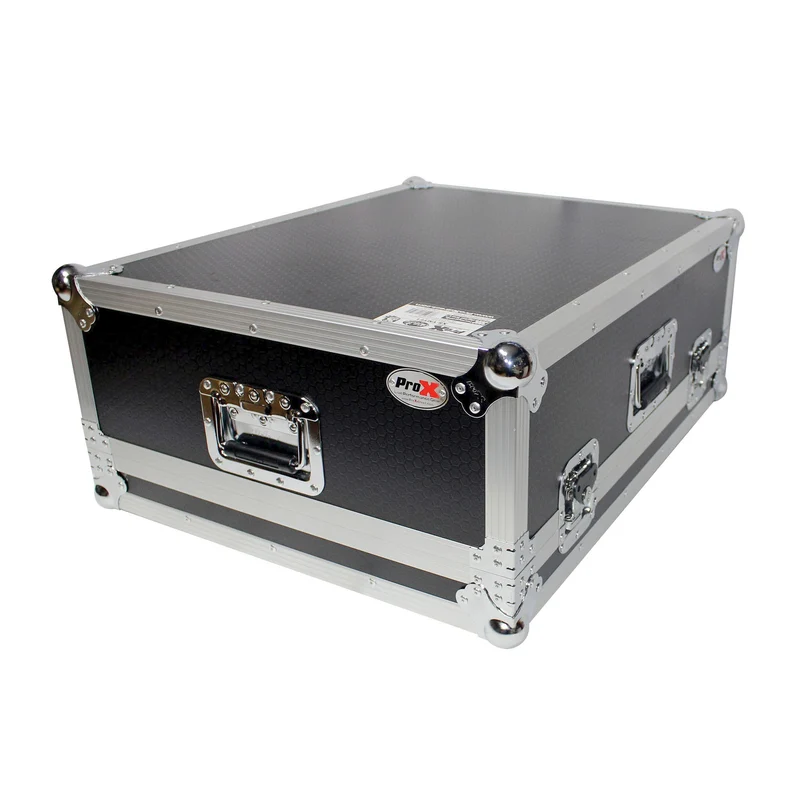 ProX ATA Digital Audio Mixer Flight Case for Yamaha TF Console | TF1 | Without Doghouse | With 4 in Casters