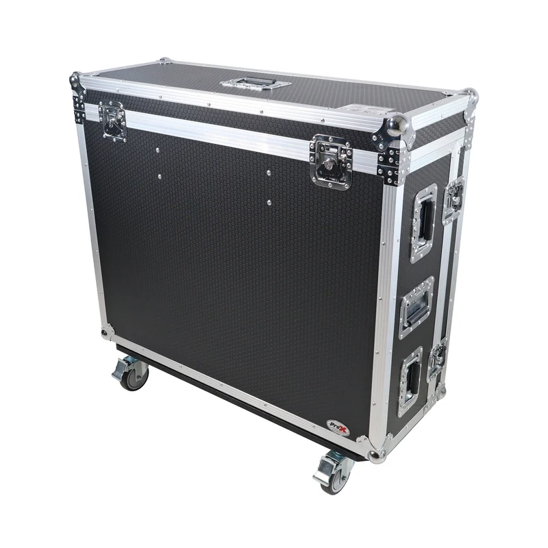 ProX ATA Digital Audio Mixer Case With Doghouse and Casters | Soundcraft SI Impact