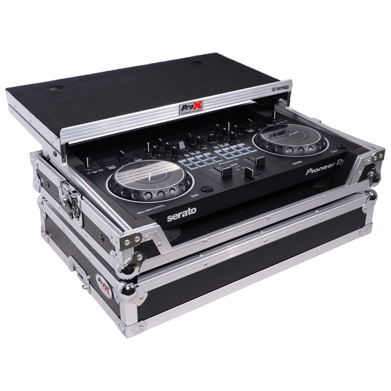 ProX ATA Flight Case for Pioneer DDJ-REV1 With Laptop Shelf | Honeycomb Digital