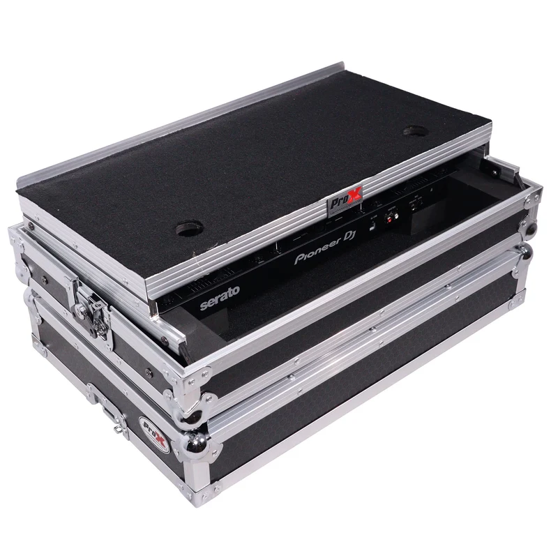 ProX ATA Flight Case for Pioneer DDJ-REV1 With Laptop Shelf | Honeycomb Digital