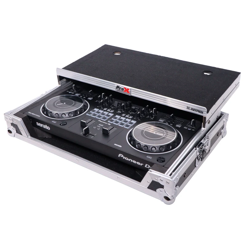 ProX ATA Flight Case for Pioneer DDJ-REV1 With Laptop Shelf | Honeycomb Digital