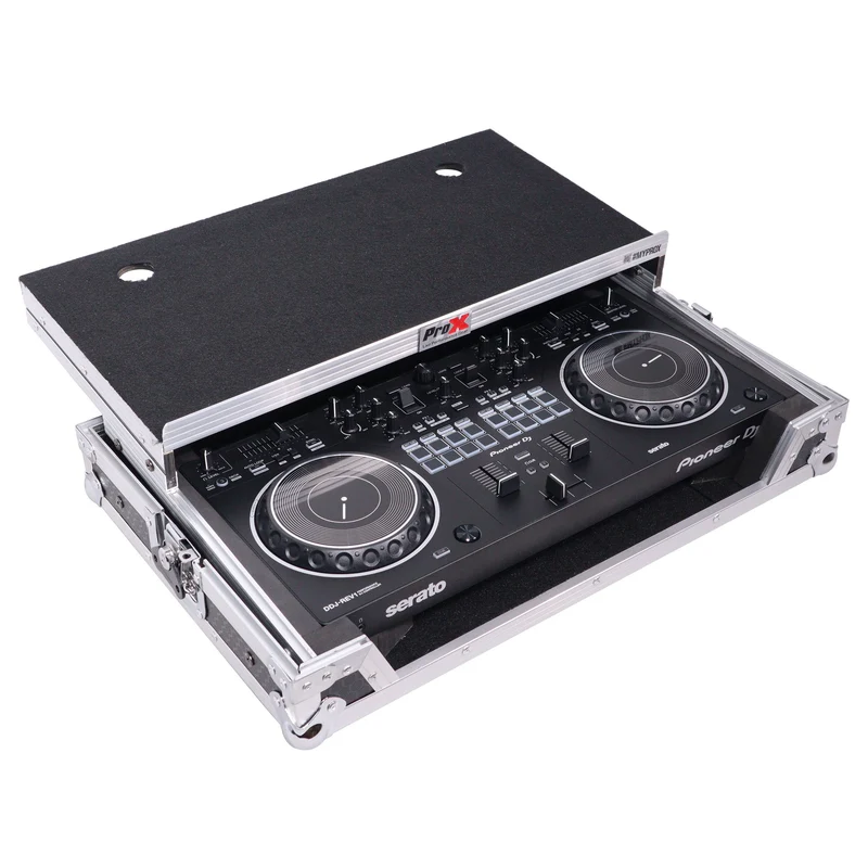 ProX ATA Flight Case for Pioneer DDJ-REV1 With Laptop Shelf | Honeycomb Digital