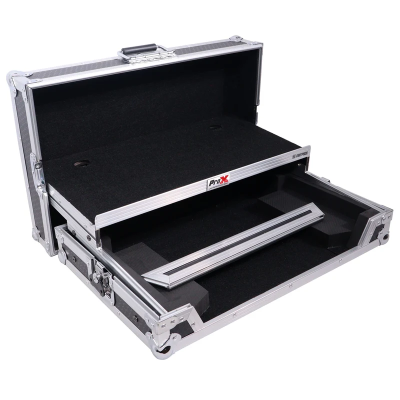 ProX ATA Flight Case for Pioneer DDJ-REV1 With Laptop Shelf | Honeycomb Digital