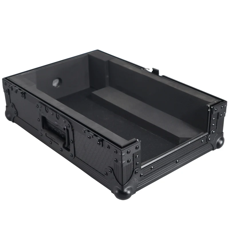 ProX ATA Flight Case for Pioneer DJM-S7 Mixer Gig-Ready Road Case | Without Laptop Shelf | Black/Black