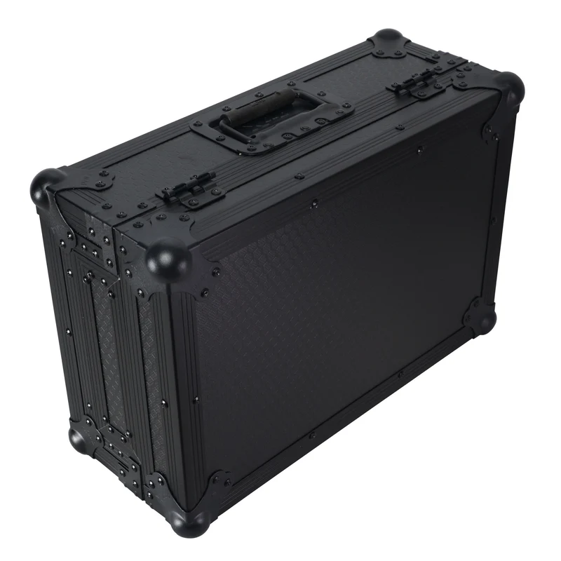 ProX ATA Flight Case for Pioneer DJM-S7 Mixer Gig-Ready Road Case | Without Laptop Shelf | Black/Black