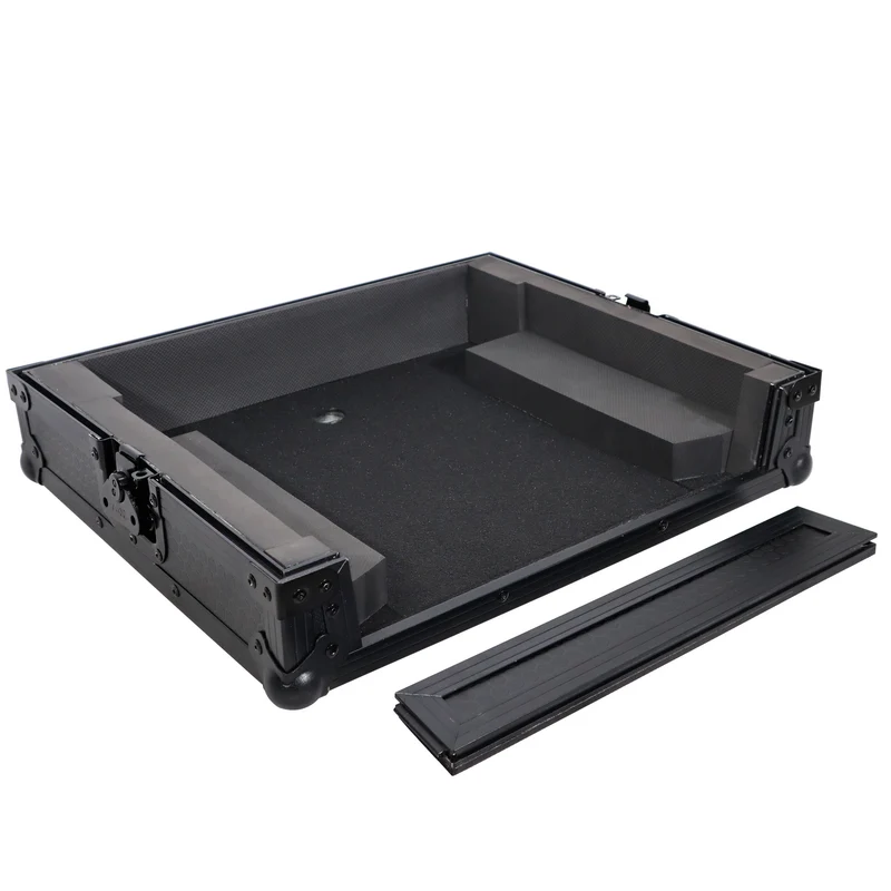 ProX ATA Style Flight Travel Case for Denon DJ Prime Go | Black On Black
