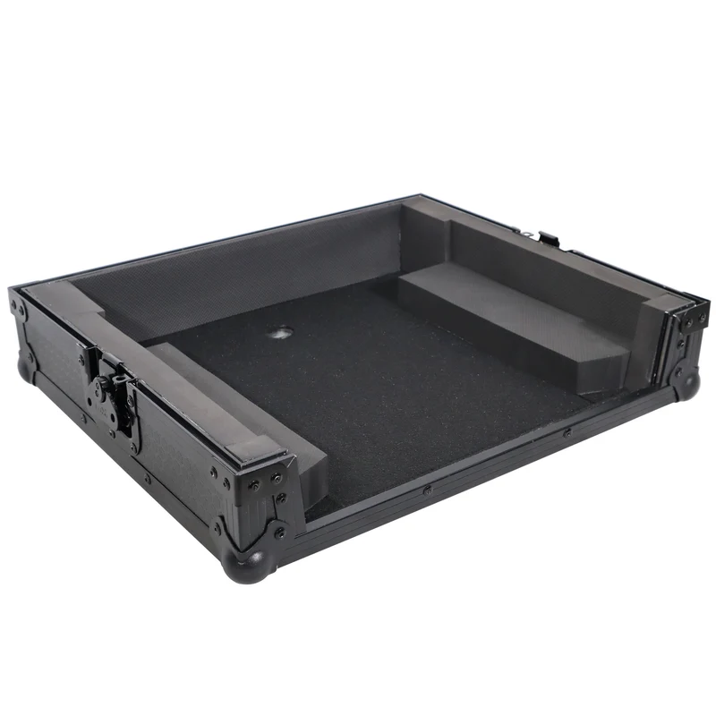 ProX ATA Style Flight Travel Case for Denon DJ Prime Go | Black On Black