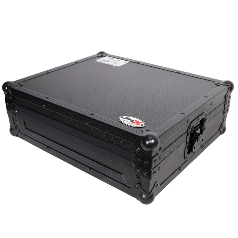 ProX ATA Style Flight Travel Case for Denon DJ Prime Go | Black On Black